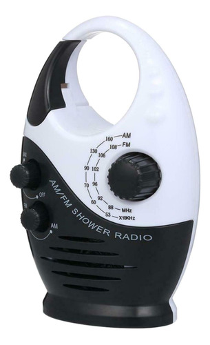 Radio Ventosa Para Baño Escucha Inglesa Clase 5 Impermeable