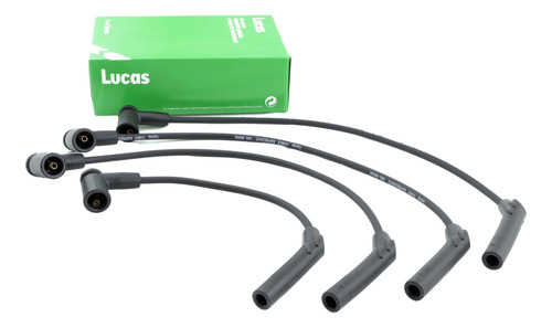 Cables De Bujia Ford Ka  Courrier Y Fiesta  1.6 8v Rocam