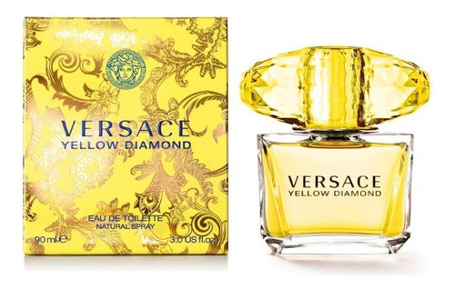 Perfume Versace Yellow Diamond Dama Edt 90 Ml