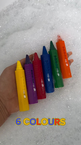 Baff Crayones 6 Pack