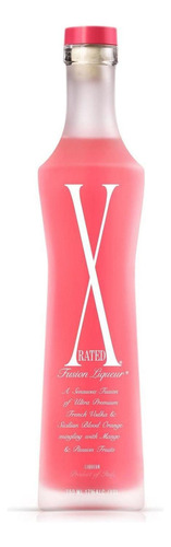 Pack De 4 Licor X-rated 750 Ml