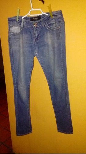 Jeans Dama Marca Platinum Talla 13/14 Us$ 12,00