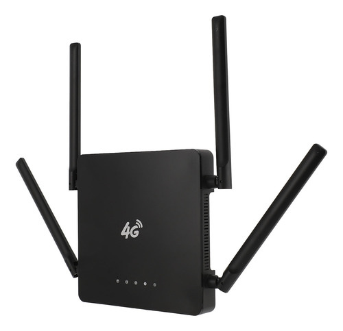 Enrutador Wifi Desbloqueado, Módem 4g Lte, 300 Mbps, 32 Usua