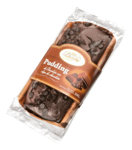 Pack X 3 Pudding De Chocolate Con Chip X 300 Grs
