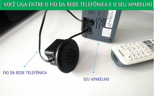 Campainha Aux Interfone  Intelbras Maxcom Tdmi 200 / 300