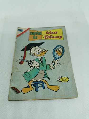 Comic Cuentos De Walt Disney Tamaño Colibri # 45