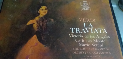 Vinilo   Verdi La Traviata X 3 Lp Sin Haber Paso La Pua