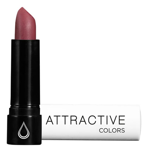 Batom Bala Soft Matte Attractive Colors Rosa Delicada 3,5g