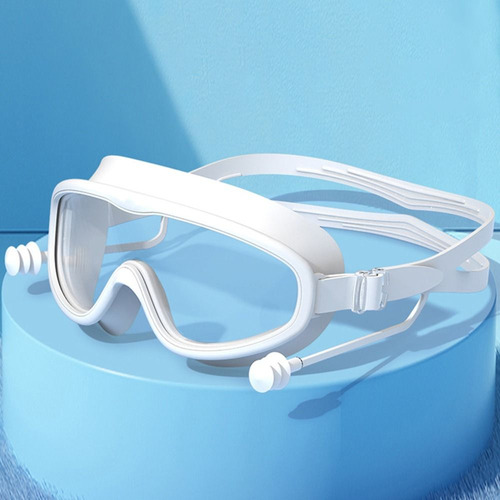 Gafas De Natación Para Niños Con Tapones Para Los Oídos, Uni