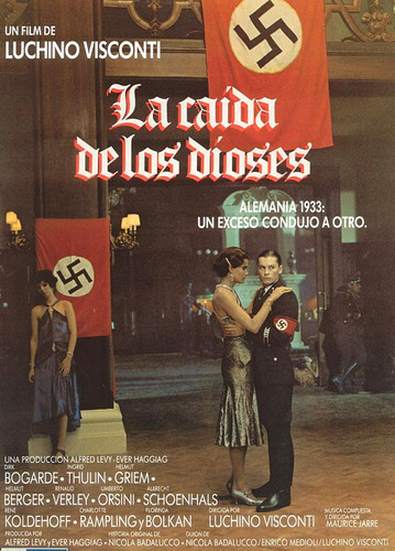 Dvd La Caduta Degli Dei | La Caída De Los Dioses (1969)