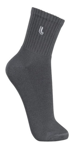 Imagem 9 de 10 de Kit 10 Pares Meia Lupo Masculina Cano Médio Algodão Original