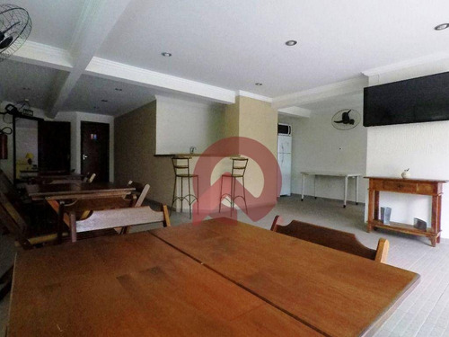 Imagem 4 de 18 de Apartamento Com 2 Dormitórios À Venda, 62 M² Por R$ 275.000,00 - Canto Do Forte - Praia Grande/sp - Ap3636