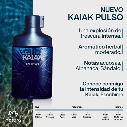 Kaiak pulso hombre hot sale