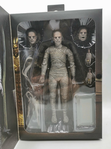Imagen 7 de 7 de The Mummy La Momia Color Version Ultimate Neca