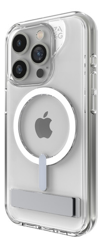 Funda Zagg Crystal Palace Snap Ks Para iPhone 15 Pro Max Con Magsafe