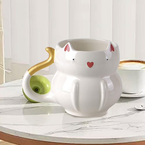 Ceramic Coffee Taza De Té Taza De Té 425 Ml Reutilizable