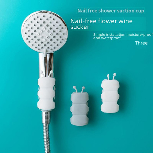 Soporte De Ducha Con Ventosa For Ducha De Baño, Soporte De
