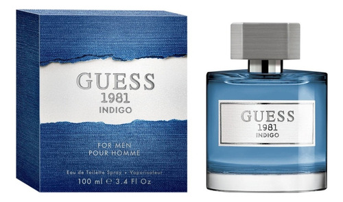 Guess 1981 Eau De Toilette 100 ml Para Hombre