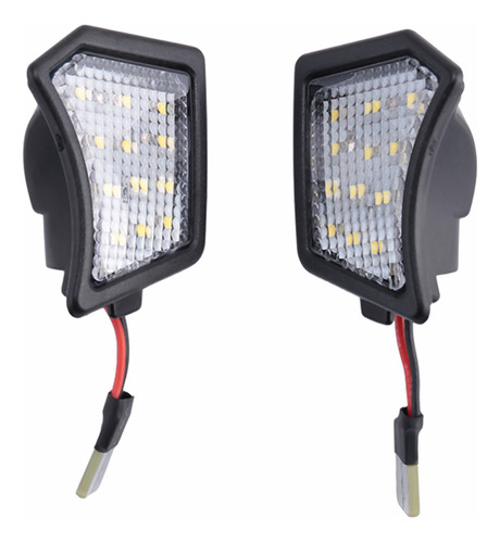 2 Piezas De Luces Led Para Debajo Del Espejo Lateral, Lámpar