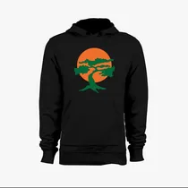 Comprar Buzo Cobra Kai Karate Kid Canguro Unisex Personalizado Mod10