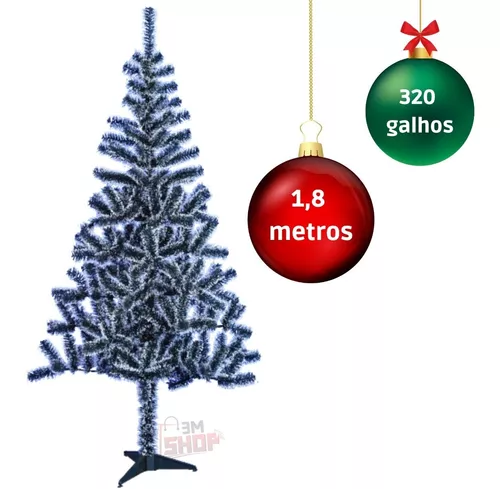 COMO DEIXAR A ARVORE DE NATAL CHEIA E LINDA IGUAL DO SHOPPING