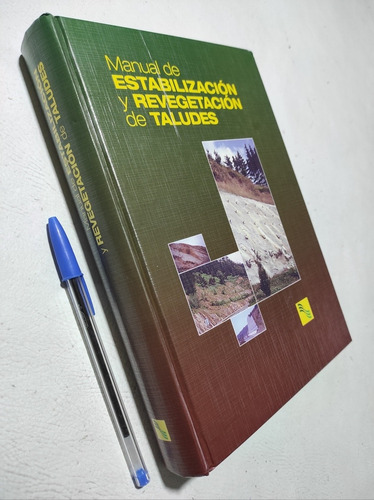 Manual De Estabilización Y Revegetación De Talud. Geología