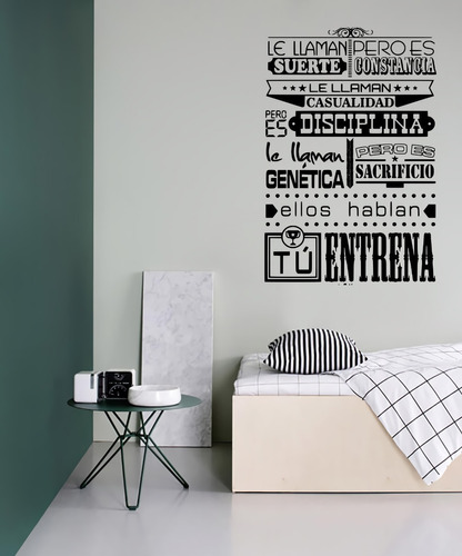 Viniles Decorativos Para Pared Modernos Le Llaman Suerte