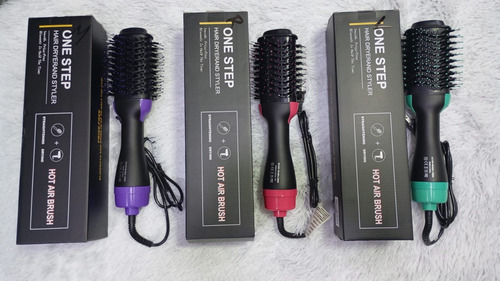 Potente Cepillo Alaciador 3 En 1 Step One 127v/110v
