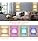Aplique De Pared Decorativo Recargable Con Control Remoto