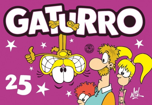 Gaturro 25 (comics), De Nikolaus Harnoncourt. Editorial Sudamericana En Español