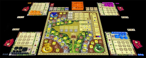 Zapotec Juego De Mesa En Español - Maldito Games