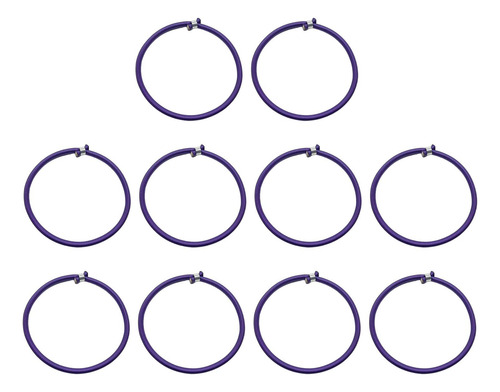10x Cuerda Elástica Para Trampolín Cuerda Púrpura