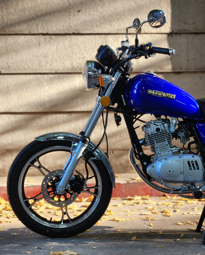 Moto Suzuki Gn 125 - Ahora 12/18 - Contado - Creditos - Jj