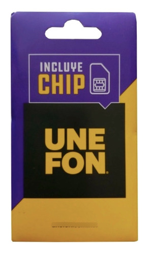 Chip Unefon Con Saldo De $200 Incluído (varias Ladas)