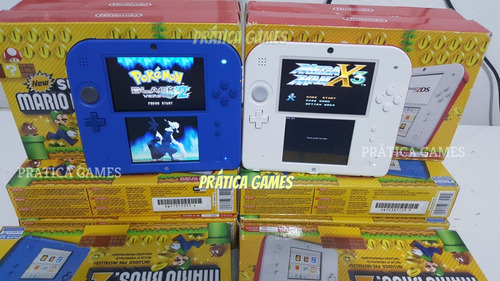 Nintendo 2ds 64gb 300 Jogos Nintendo 3ds Ds Emuladores Mercado Livre