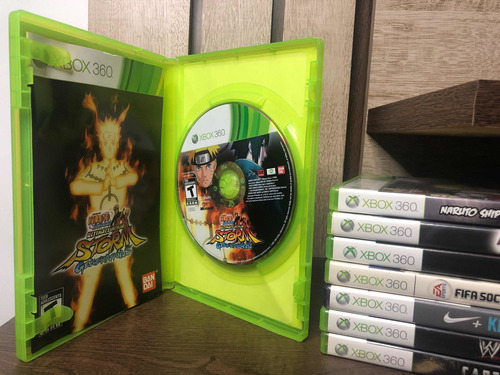 Jogo Naruto Storm Generations Original Xbox 360 - M Física (Usado)