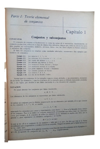 Libro Teoría De Conjuntos 530 Problemas Resuelto Año 1970 (Usado)