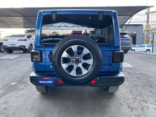 Jeep Wrangler 3.7 Unlimited Sahara 3.6 4x4 At