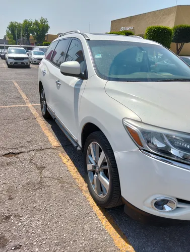 Nissan Pathfinder 3.5 Exclusive 4x4 Cvt