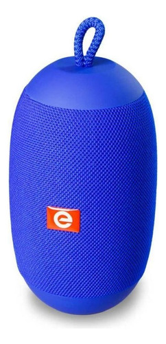 Caixa De Som Speaker Exbom C/ Bluetooth Cs-m50bt Oval Cor Azul 5v
