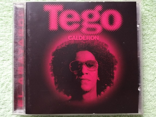 Eam Cd Tego Calderon El Abayarde 2003 Su Primer Album Debut