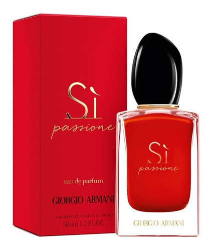 Giorgio Armani Sì Passione EDP 50 ml para mujer