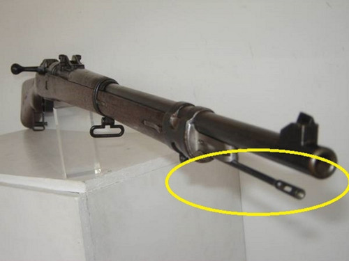 Baqueta Limpieza Mauser 1909 (Usado)