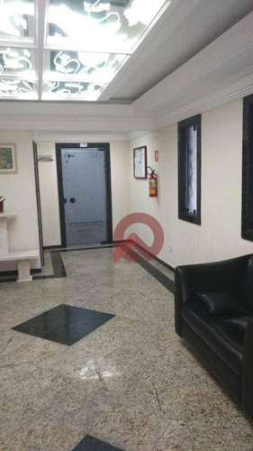 Imagem 2 de 14 de Apartamento Com 1 Dormitório À Venda, 55 M² Por R$ 212.000,00 - Aviação - Praia Grande/sp - Ap3581