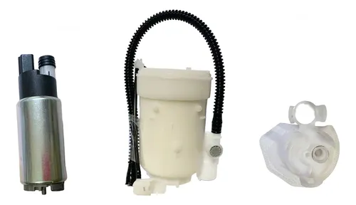 comprar Kit Bomba + Filtro De Combustivel Ford Fusion 2.5 16v Gasoli