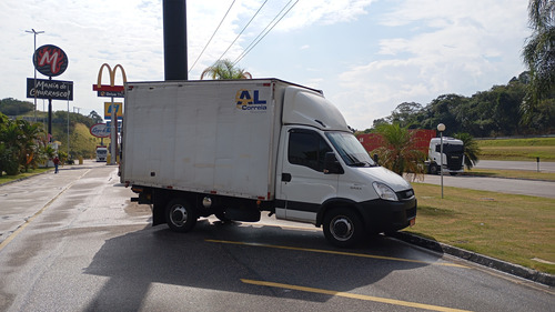 Iveco Daily 35s14 E5 Baú Com Plataforma Com Serviço Ou Sem .