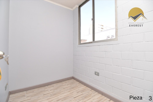 Se Vende Departamento Remodelado 3d 1b. La Cisterna.