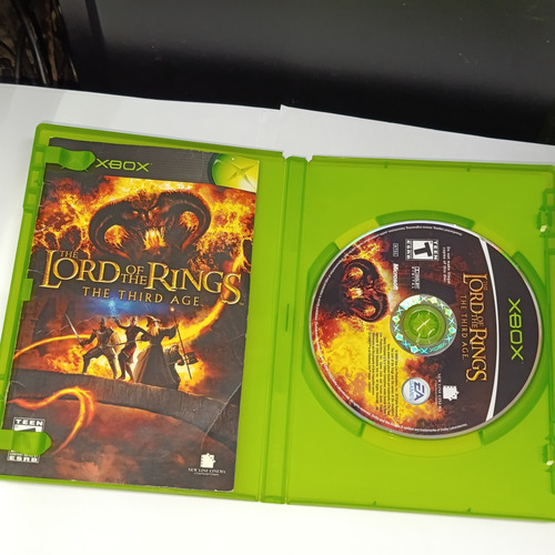 The Lord Of The Rings: The Third Age Xbox Clásico (Reacondicionado)