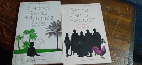 * Gabriel Garcia Marquez - Vivir Para Contarla - 2 Tomos