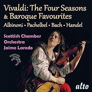 Jaime Laredo & Scottish Chamber Orchestra Vivaldi Four Seaso